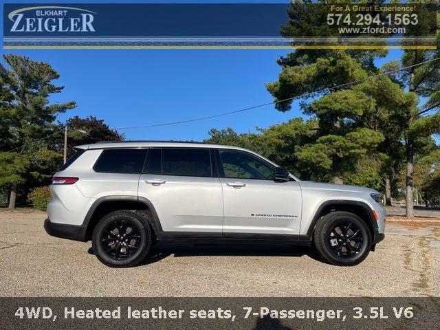 2024 Jeep Grand Cherokee L Altitude 4x4 2024 Jeep Grand Cherokee L Altitude 4x4