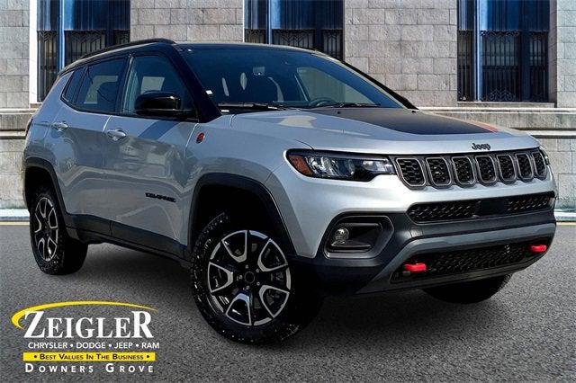 2025 Jeep Compass Trailhawk 4x4