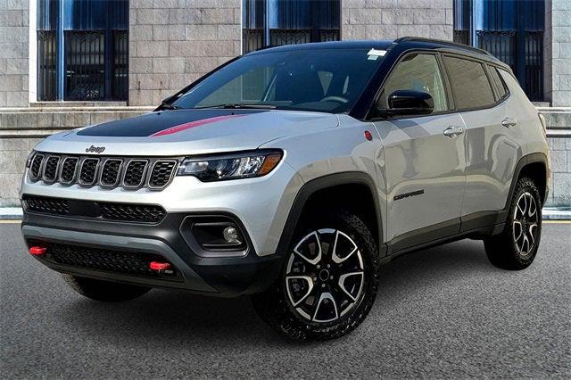 2025 Jeep Compass Trailhawk 4x4