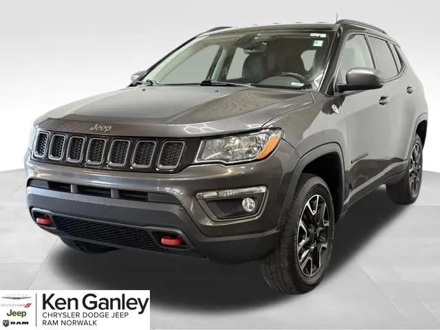 2020 Jeep Compass Trailhawk 4X4 2020 Jeep Compass Trailhawk 4X4