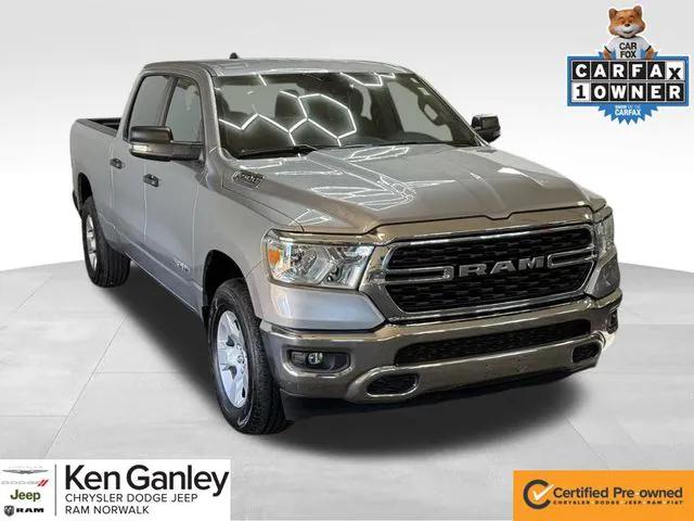 2024 RAM 1500 Big Horn Crew Cab 4x4 64 Box
