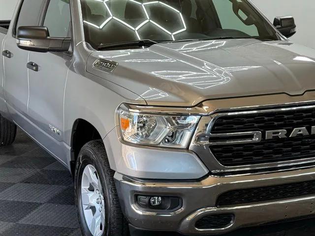 2024 RAM 1500 Big Horn Crew Cab 4x4 64 Box