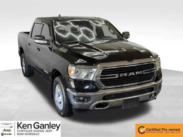 2021 RAM 1500 Big Horn Crew Cab 4x4 57 Box 2021 RAM 1500 Big Horn Crew Cab 4x4 57 Box
