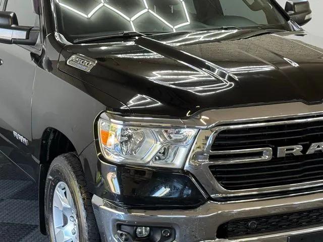 2021 RAM 1500 Big Horn Crew Cab 4x4 57 Box 2021 RAM 1500 Big Horn Crew Cab 4x4 57 Box