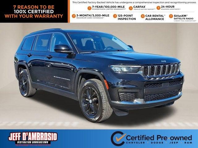 2022 Jeep Grand Cherokee L Laredo 4x4 2022 Jeep Grand Cherokee L Laredo 4x4