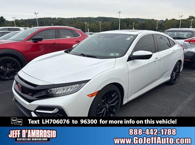 2020 Honda Civic Si Sedan