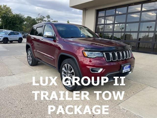 2018 Jeep Grand Cherokee Limited 4x4