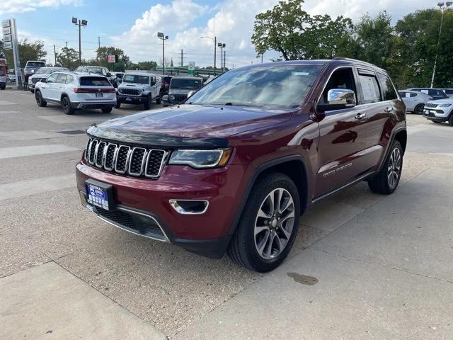 2018 Jeep Grand Cherokee Limited 4x4