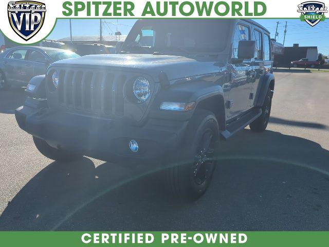 2021 Jeep Wrangler Unlimited Sport Altitude 4x4 2021 Jeep Wrangler Unlimited Sport Altitude 4x4