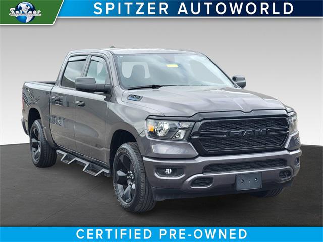 2024 RAM 1500 Tradesman Crew Cab 4x4 57 Box