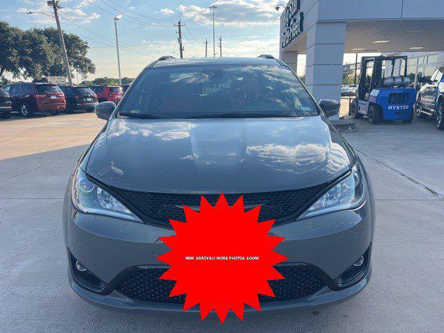 2020 Chrysler Pacifica Hybrid Red S Edition