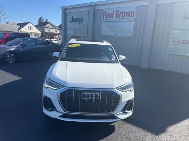 2023 Audi Q3 Premium 45 TFSI S line quattro Tiptronic