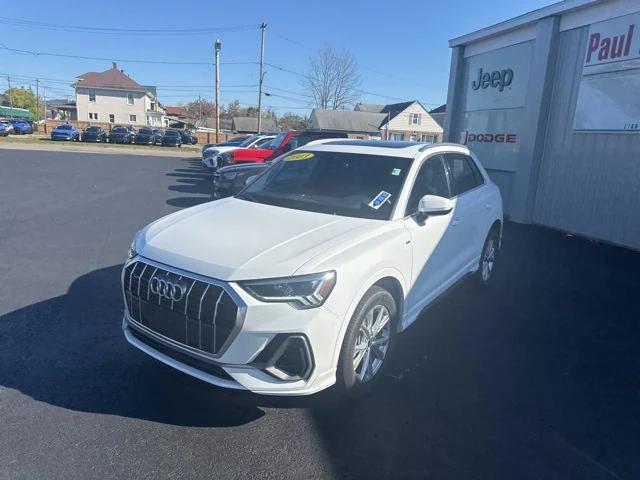 2023 Audi Q3 Premium 45 TFSI S line quattro Tiptronic