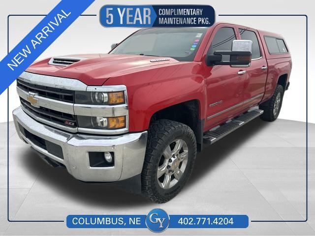 2019 Chevrolet Silverado 2500HD LTZ