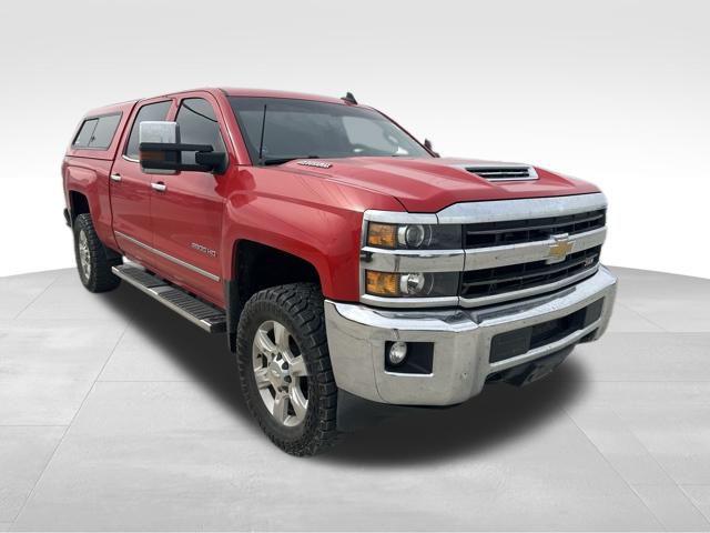 2019 Chevrolet Silverado 2500HD LTZ