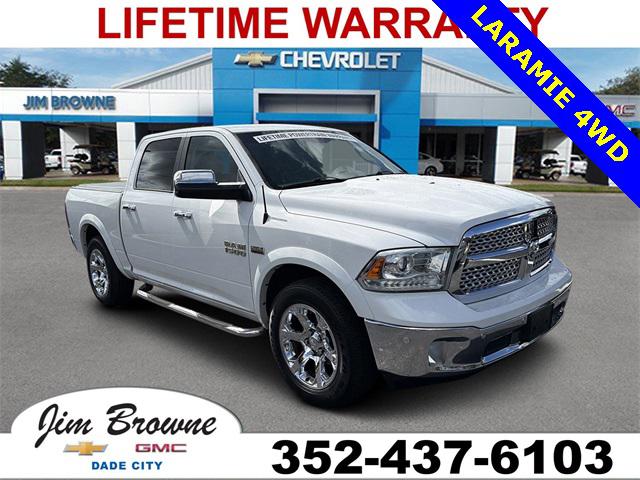2018 RAM 1500 Laramie Crew Cab 4x4 57 Box