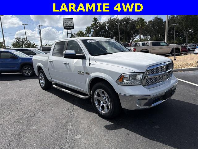 2018 RAM 1500 Laramie Crew Cab 4x4 57 Box
