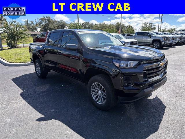 2023 Chevrolet Colorado 2WD Crew Cab Short Box LT