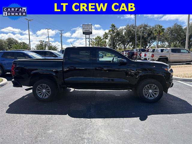 2023 Chevrolet Colorado 2WD Crew Cab Short Box LT