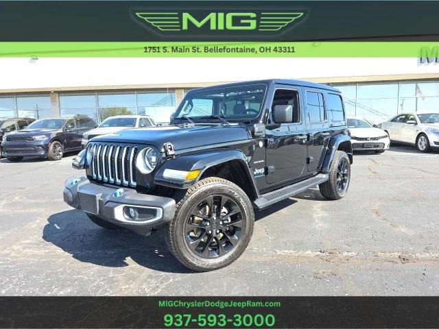 2023 Jeep Wrangler 4xe Sahara 4x4 2023 Jeep Wrangler 4xe Sahara 4x4