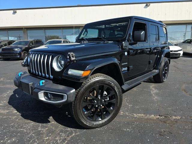 2023 Jeep Wrangler 4xe Sahara 4x4 2023 Jeep Wrangler 4xe Sahara 4x4
