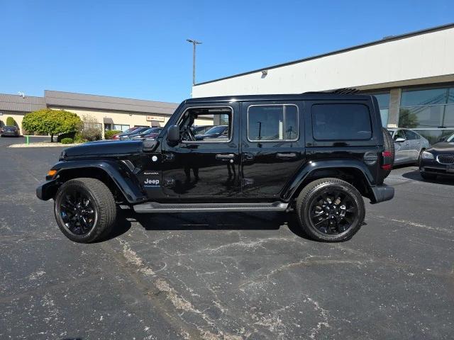 2023 Jeep Wrangler 4xe Sahara 4x4 2023 Jeep Wrangler 4xe Sahara 4x4