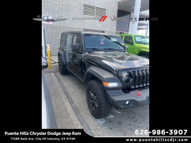 2020 Jeep Wrangler Unlimited Willys 4X4