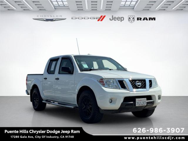 2018 Nissan Frontier SV 2018 Nissan Frontier SV