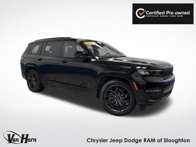 2025 Jeep Grand Cherokee L Summit Reserve 4x4 2025 Jeep Grand Cherokee L Summit Reserve 4x4