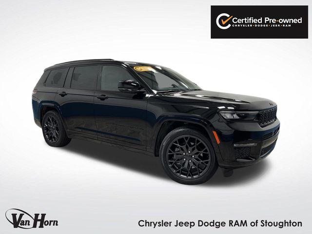 2025 Jeep Grand Cherokee L Summit Reserve 4x4