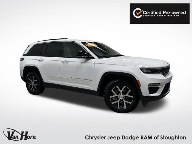 2024 Jeep Grand Cherokee Limited 4x4