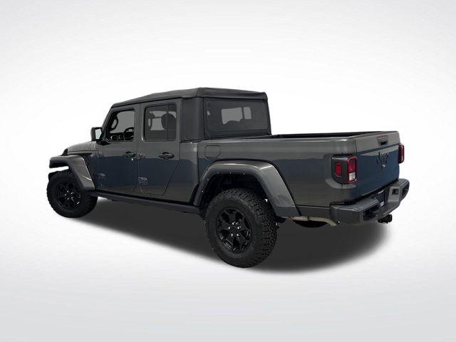 2022 Jeep Gladiator Willys 4x4