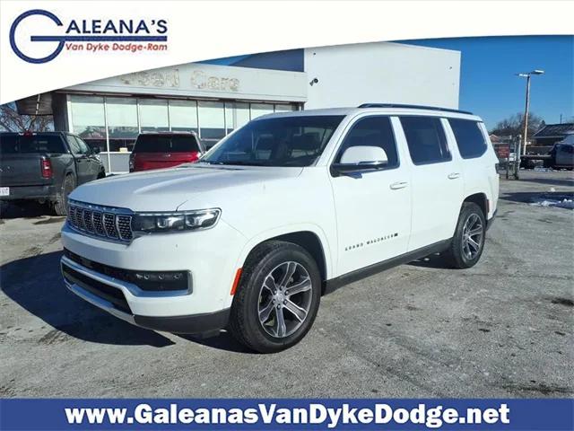 2022 Wagoneer Grand Wagoneer Series I 4x4