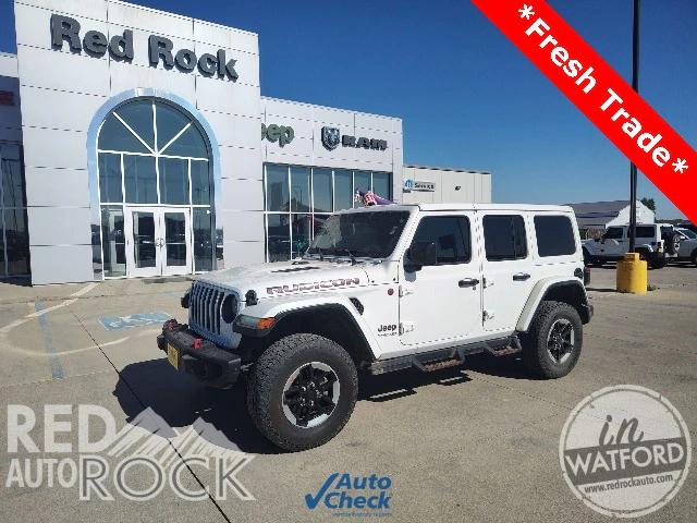 2018 Jeep Wrangler Unlimited Rubicon 4x4
