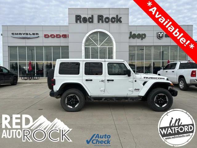 2018 Jeep Wrangler Unlimited Rubicon 4x4 2018 Jeep Wrangler Unlimited Rubicon 4x4