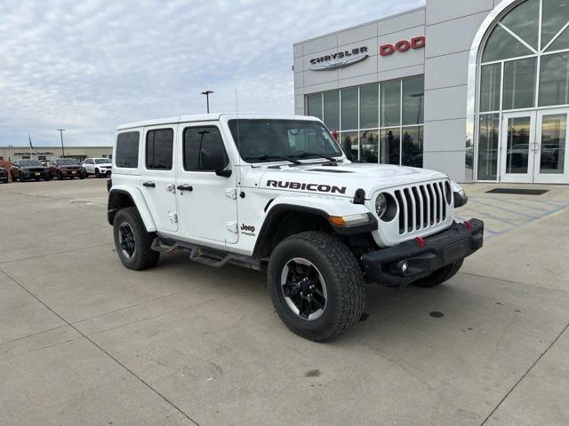 2018 Jeep Wrangler Unlimited Rubicon 4x4 2018 Jeep Wrangler Unlimited Rubicon 4x4