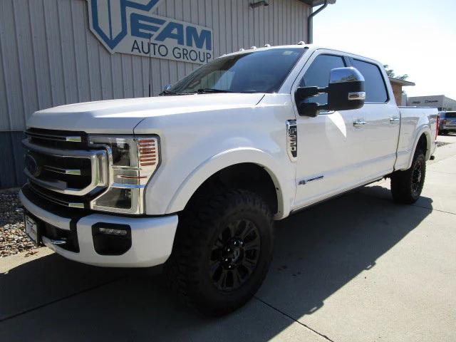 2022 Ford F-250 Platinum