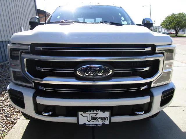 2022 Ford F-250 Platinum