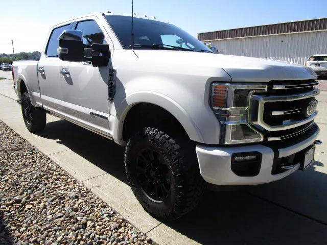2022 Ford F-250 Platinum