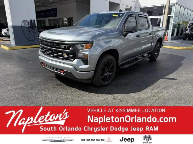 2025 Chevrolet Silverado 1500 2WD Crew Cab Short Bed Custom