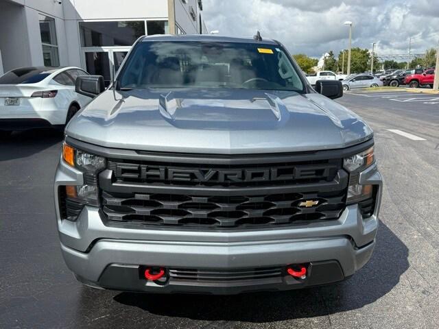 2025 Chevrolet Silverado 1500 2WD Crew Cab Short Bed Custom