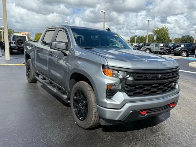 2025 Chevrolet Silverado 1500 2WD Crew Cab Short Bed Custom