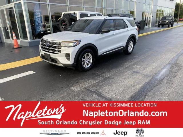 2025 Ford Explorer Active 2025 Ford Explorer Active