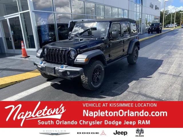 2023 Jeep Wrangler 4xe 4x4