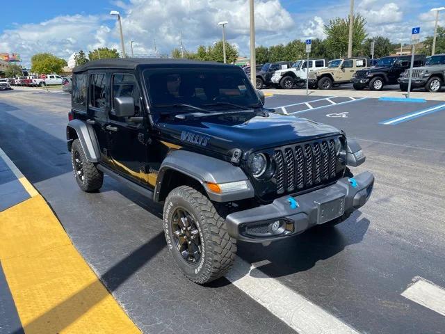2023 Jeep Wrangler 4xe 4x4