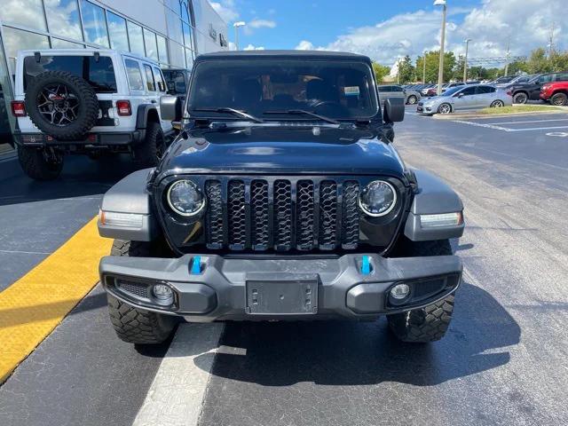 2023 Jeep Wrangler 4xe 4x4
