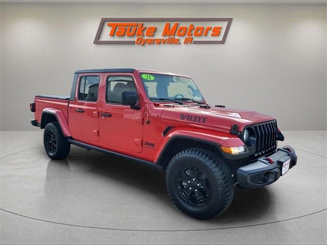 2021 Jeep Gladiator Willys Sport 4x4