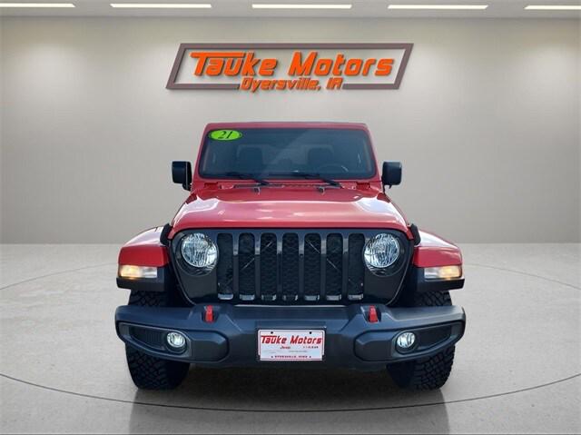 2021 Jeep Gladiator Willys Sport 4x4
