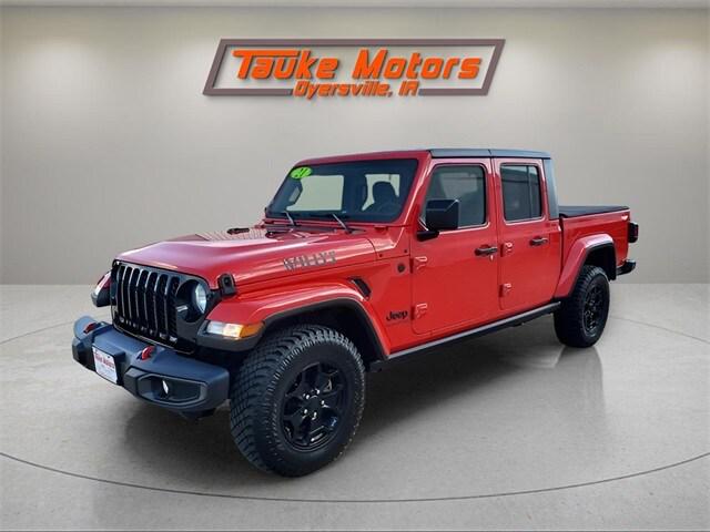 2021 Jeep Gladiator Willys Sport 4x4
