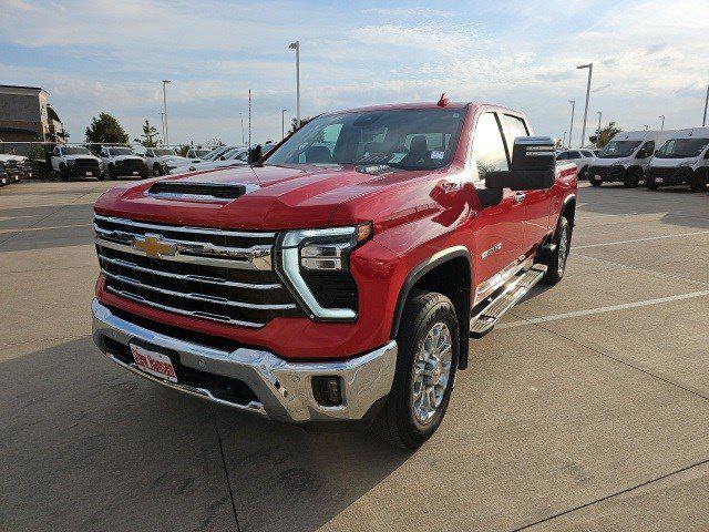 2024 Chevrolet Silverado 2500HD 4WD Crew Cab Standard Bed LTZ